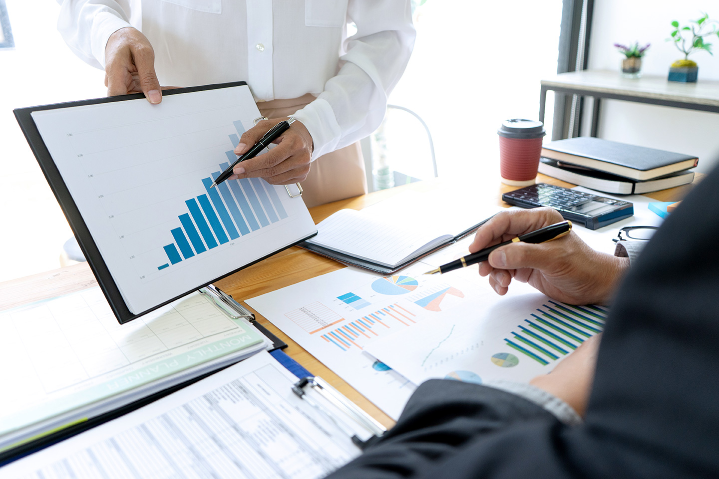 Resultados Positivos com Consultoria Financeira Empresarial